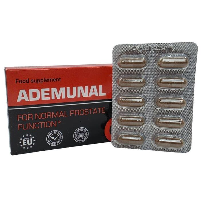 Ambalaje și capsule Ademual